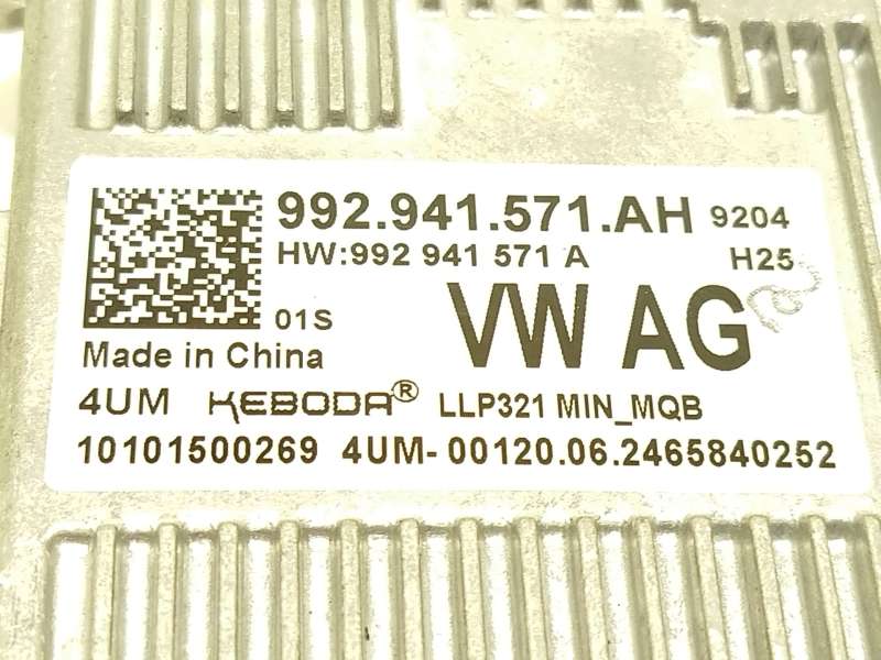 Recambio de centralita led izquierda para volkswagen taigo (cs1) 1.5 tsi referencia OEM IAM 992941571AH - Blanco 4