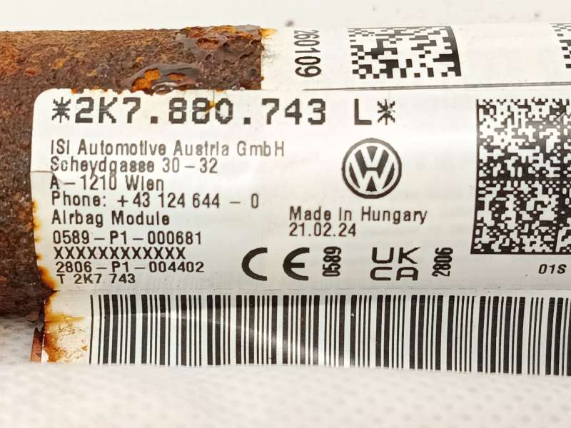 Recambio de airbag cortina delantero izquierdo para ford tourneo connect / grand tourneo connect v761 monospace (sk) 2.0 ecoblue - Blanco 4