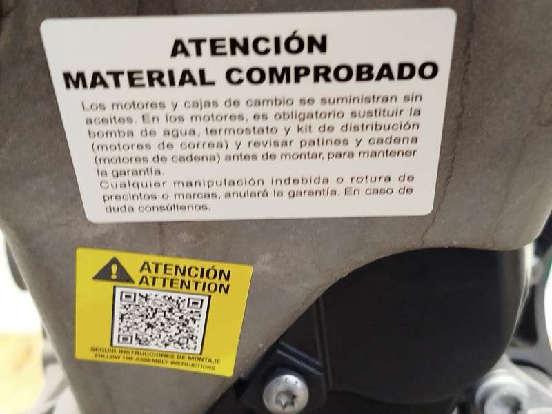 Recambio de motor completo para seat ibiza v (kj1, kjg) 1.0 tsi referencia OEM IAM DWY DWYA 11