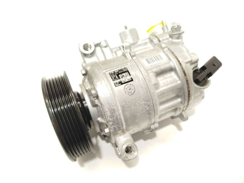 Recambio de compresor aire acondicionado para seat ibiza v (kj1, kjg) 1.0 tsi referencia OEM IAM 5Q0816803H 6SES14C 4471508638 5