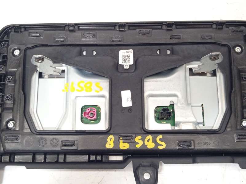 Recambio de pantalla multifuncion para ford transit custom v710 furgoneta (nrn) 2.0 ecoblue referencia OEM IAM PZ3118B55CF3JA6 2 - Blanco 4