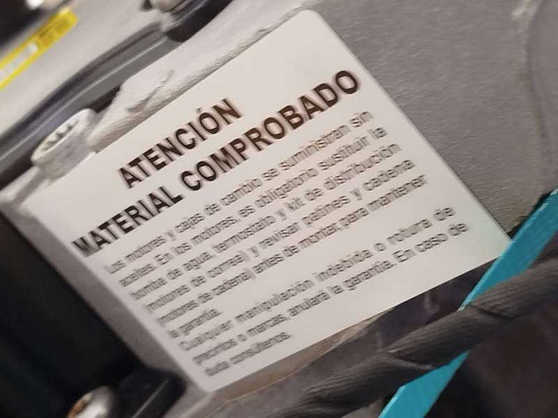 Recambio de motor completo para cupra formentor (km7, kmp) 1.5 tsi referencia OEM IAM DUC DUCA 9