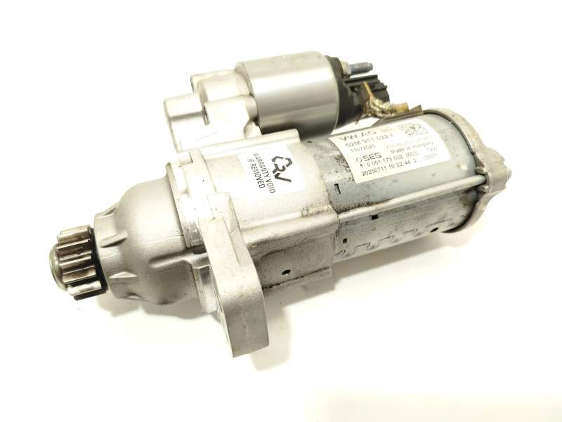MOTOR ARRANQUE 02M911022F 0001179602