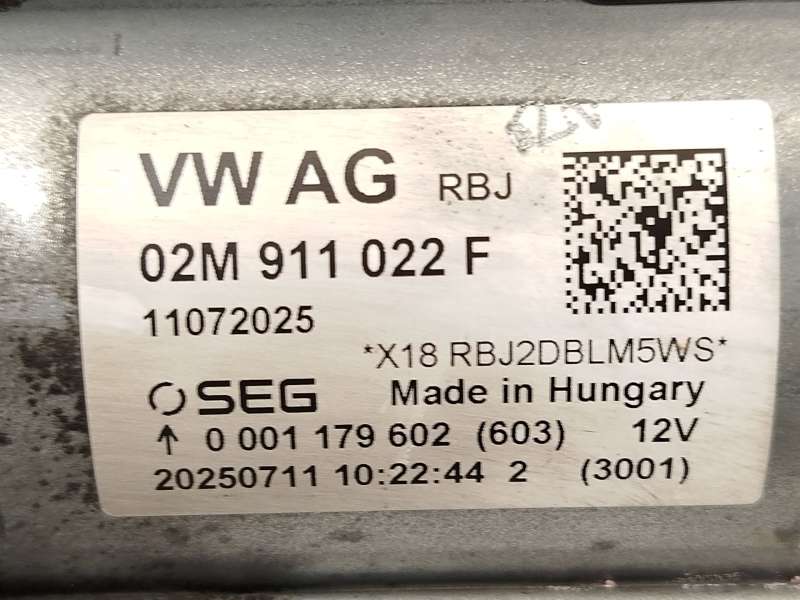 Recambio de motor arranque para seat arona (kj7, kjp) 1.0 tsi referencia OEM IAM 02M911022F  0001179602 4