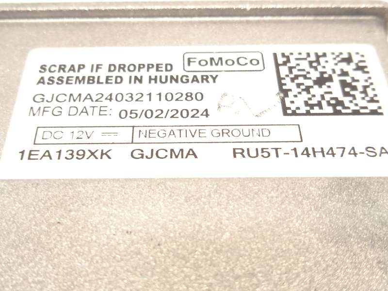 Recambio de modulo electronico para ford transit custom v710 furgoneta (nrn) 2.0 ecoblue referencia OEM IAM RU5T14H474SAD 272709 - Blanco 4