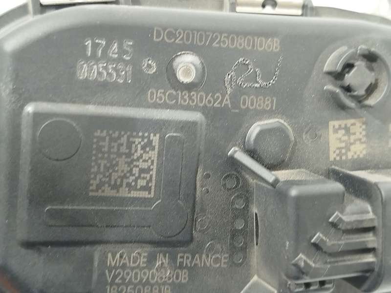 Recambio de caja mariposa para seat arona (kj7, kjp) 1.0 tsi referencia OEM IAM 05C133062A  V29090880B 5