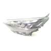 Recambio de faro izquierdo para ford transit custom v710 furgoneta (nrn) 2.0 ecoblue referencia OEM IAM PZ3113E015CB 2662182 
