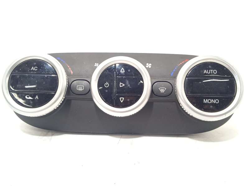 Recambio de mando climatizador para alfa romeo giulietta (940_) 2.0 jtdm (940.fxl1a) referencia OEM IAM 156091524  503600090107 - Blanco 2