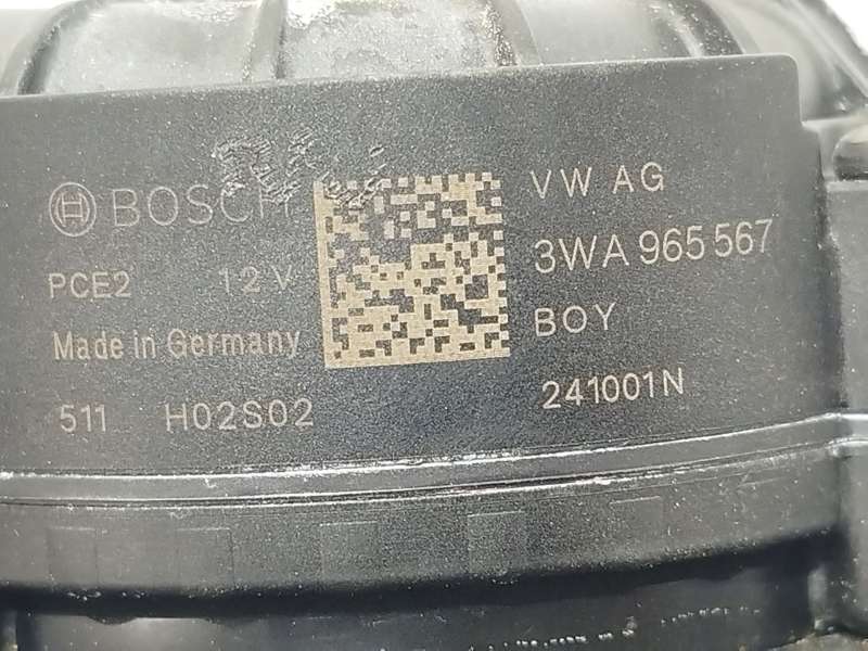 Recambio de bomba agua para cupra formentor (km7, kmp) 1.5 tsi referencia OEM IAM 3WA965567 4
