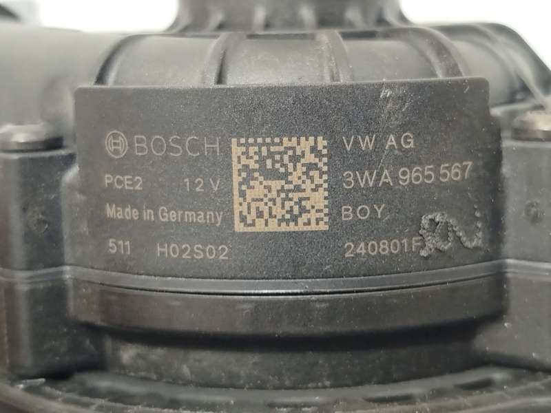 Recambio de bomba agua para cupra formentor (km7, kmp) 1.5 tsi referencia OEM IAM 3WA965567 4
