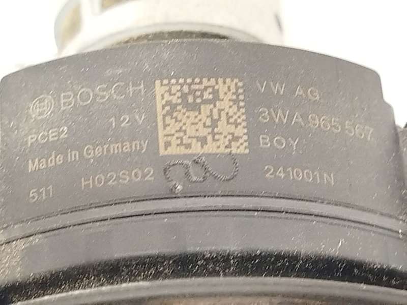 Recambio de bomba agua para cupra formentor (km7, kmp) 1.5 tsi referencia OEM IAM 3WA965567 4