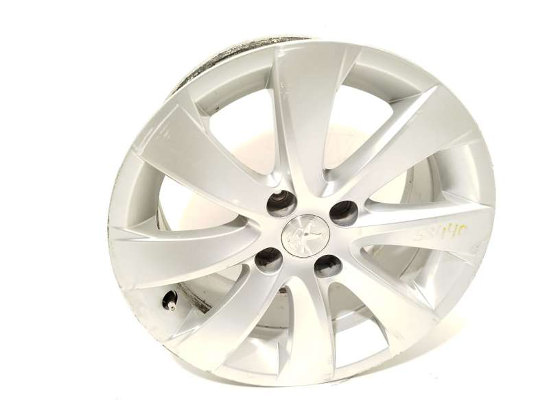 Recambio de llanta para peugeot partner tepee 1.6 bluehdi 100 referencia OEM IAM 9684969380 5402X6 - Gris 2