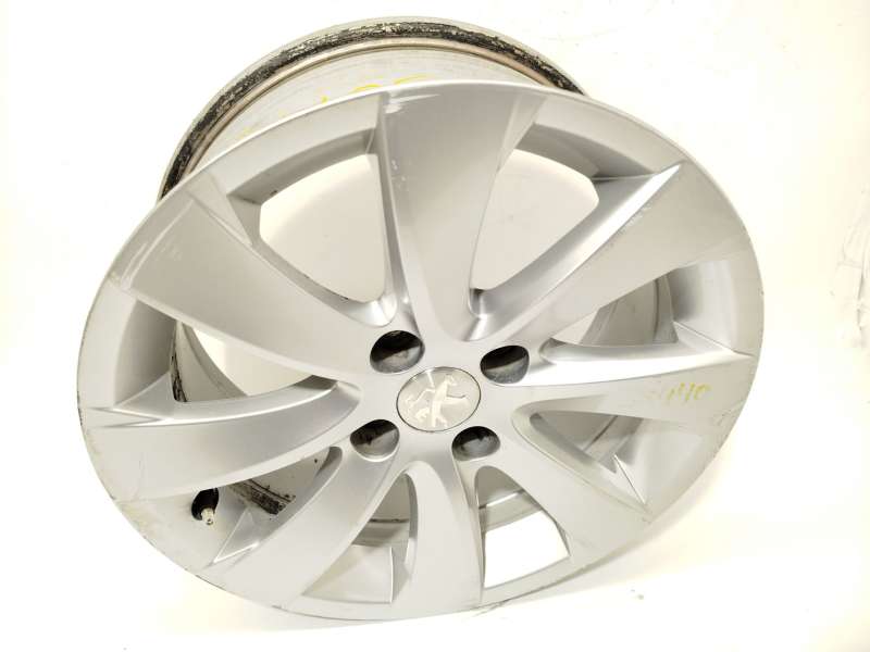 Recambio de llanta para peugeot partner tepee 1.6 bluehdi 100 referencia OEM IAM 9684969380 5402X6 - Gris 3