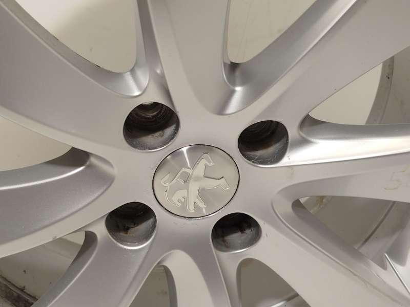 Recambio de llanta para peugeot partner tepee 1.6 bluehdi 100 referencia OEM IAM 9684969380 5402X6 - Gris 4