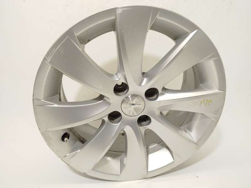 Recambio de llanta para peugeot partner tepee 1.6 bluehdi 100 referencia OEM IAM 9684969380 5402X6 - Gris 5