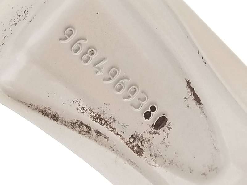 Recambio de llanta para peugeot partner tepee 1.6 bluehdi 100 referencia OEM IAM 9684969380 5402X6 - Gris 7