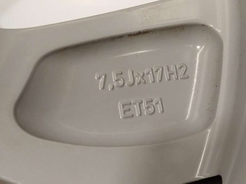 Recambio de llanta para volkswagen  golf viii 1.5 referencia OEM IAM 5H0601025BE8Z8 5H0601025BE - Plata 6