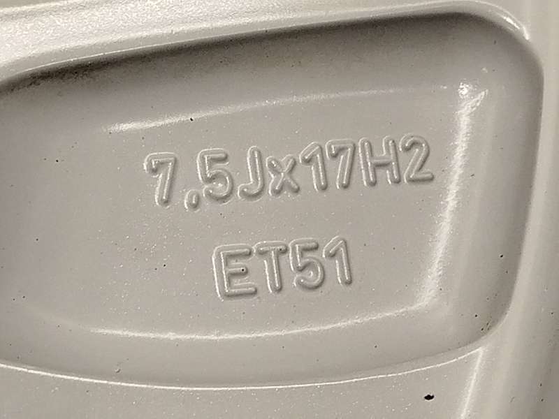 Recambio de llanta para volkswagen  golf viii 1.5 referencia OEM IAM 5H0601025BE8Z8 5H0601025BE - Plata 7