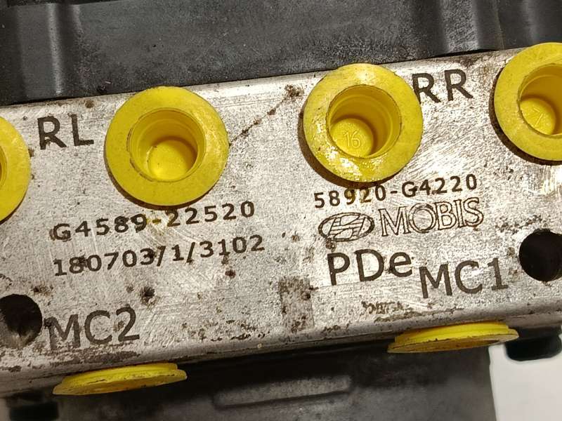 Recambio de abs para hyundai i30 (pde, pd, pden) 1.0 t-gdi referencia OEM IAM 58920G4220 6158941600 G458922520 6