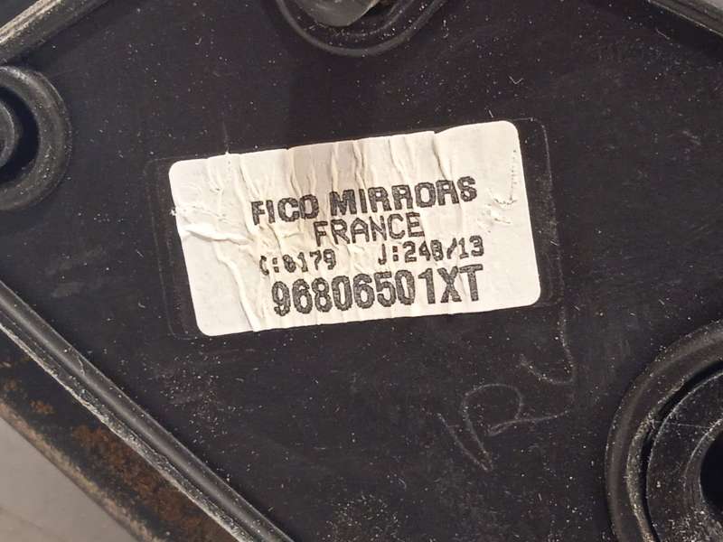 Recambio de retrovisor derecho para peugeot 207/207+ (wa_, wc_) 1.4 hdi referencia OEM IAM 96806501XT 8149ZH 5