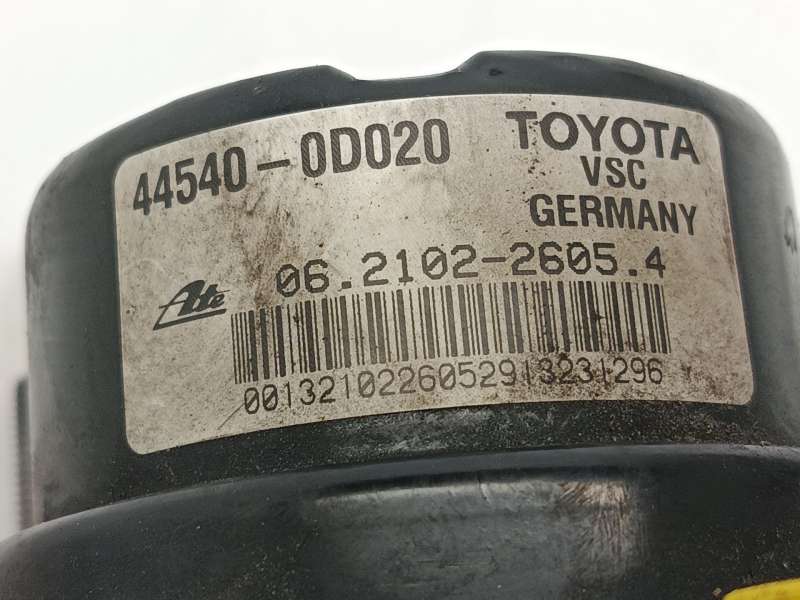 Recambio de abs para toyota yaris (_p13_) 1.4 d (nlp130_) referencia OEM IAM 445400D020 895410D100 06210226054 6