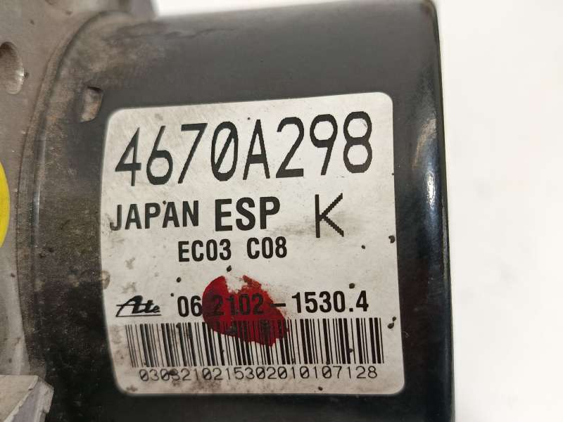 Recambio de abs para mitsubishi asx (ga0w) motion 4wd referencia OEM IAM 4670A298 06210957143 06210215304 6