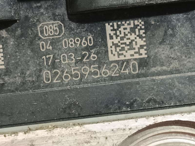 Recambio de abs para citroën c3 feel referencia OEM IAM 3648036 0265956240 269840 7