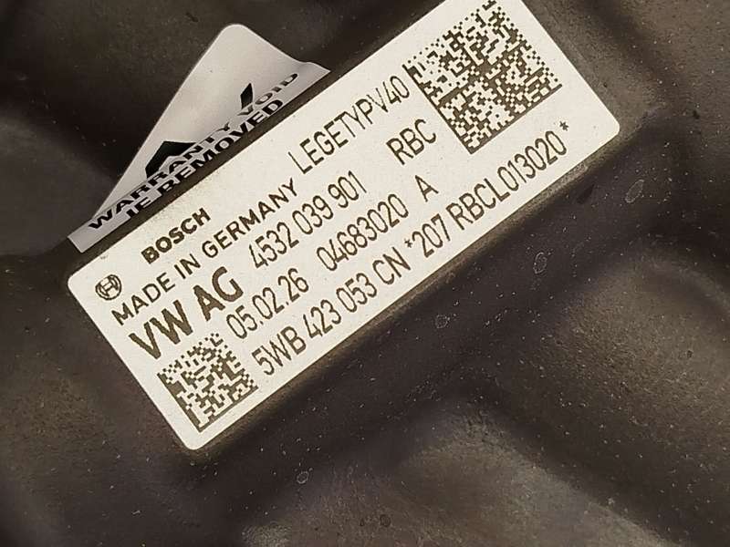Recambio de cremallera direccion para audi a3 sportback (8ya, 8yf) 35 tdi referencia OEM IAM 5WB423053CN  4532039901 - Gris 4