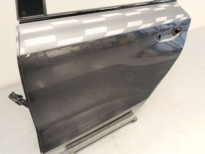 Recambio de puerta trasera izquierda para audi a3 sportback (8ya, 8yf) 35 tdi referencia OEM IAM 8Y5833051A - Gris 3