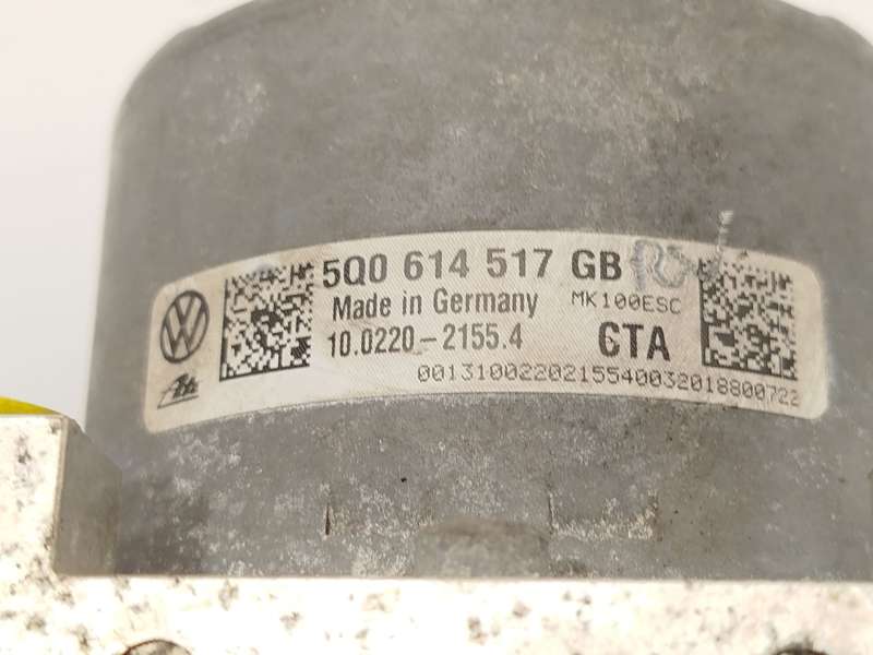 Recambio de abs para audi q3 (f3b) 40 tdi quattro referencia OEM IAM 5Q0614517GB 10022021554 28516325213 - Blanco 5