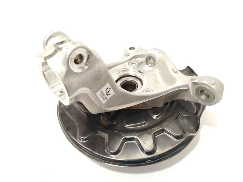 Recambio de mangueta delantera izquierda para audi a3 sportback (8ya, 8yf) 35 tdi referencia OEM IAM 5WA407253A 5WA407621D 5WA40 - Gris 2