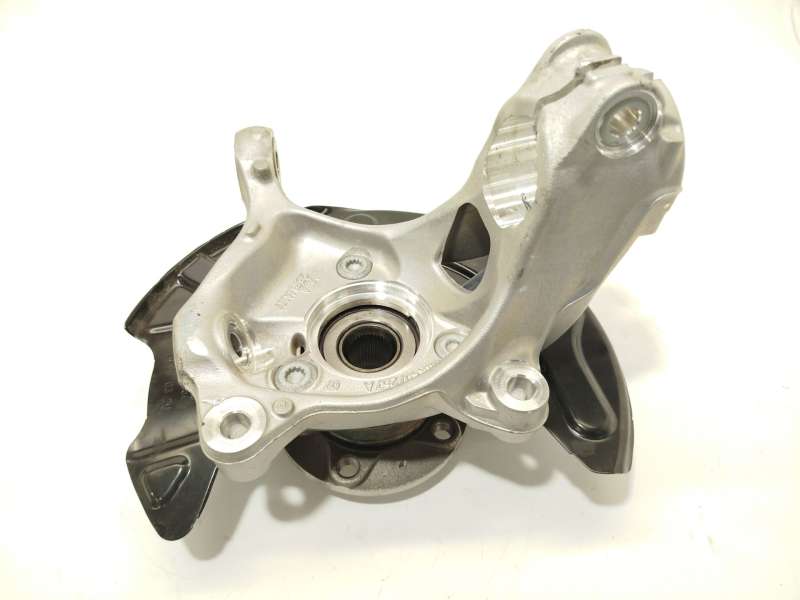 Recambio de mangueta delantera izquierda para audi a3 sportback (8ya, 8yf) 35 tdi referencia OEM IAM 5WA407253A 5WA407621D 5WA40 - Gris 3