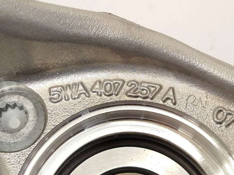 Recambio de mangueta delantera izquierda para audi a3 sportback (8ya, 8yf) 35 tdi referencia OEM IAM 5WA407253A 5WA407621D 5WA40 - Gris 4