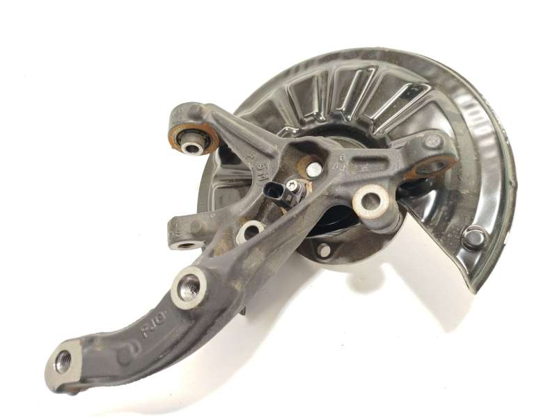 Recambio de mangueta trasera izquierda para audi a3 sportback (8ya, 8yf) 35 tdi referencia OEM IAM 5WA505435F - Gris 2