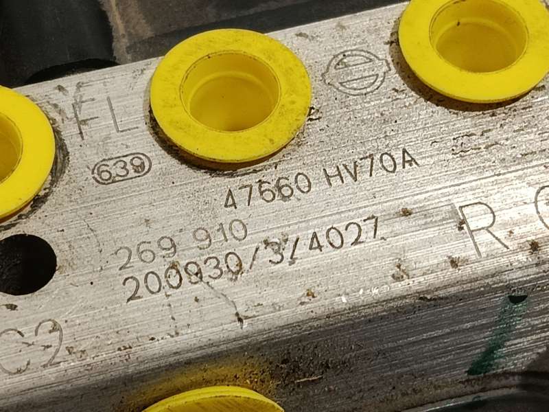 Recambio de abs para nissan qashqai ii (j11, j11_) 1.5 dci referencia OEM IAM 47660HV70A 0265956487 269910 6