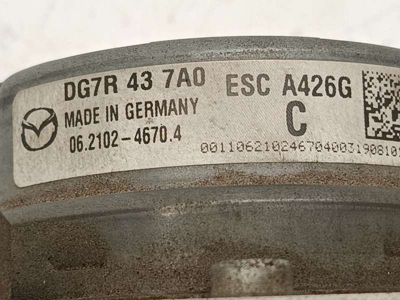 Recambio de abs para mazda 2 lim. () 1.5 16v cat referencia OEM IAM DG7R437A0 06210980813 06210246704 6