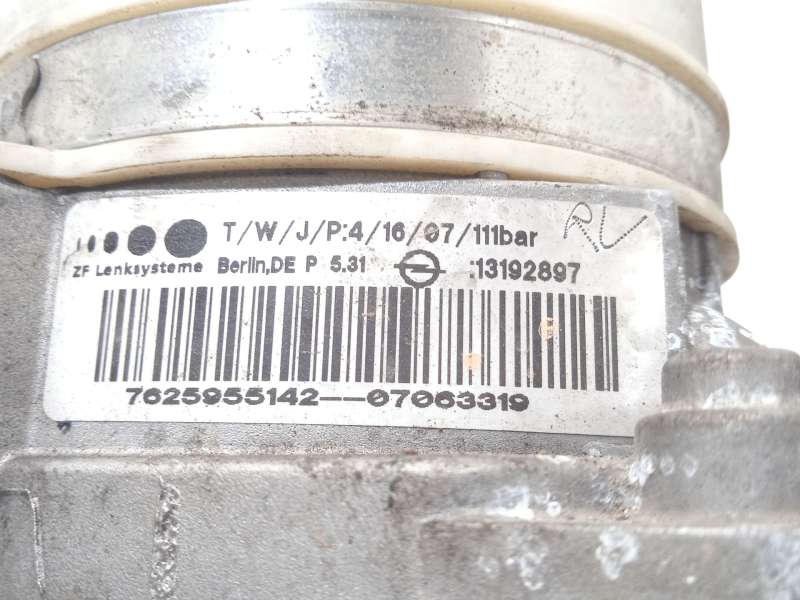 Recambio de bomba servodireccion para opel zafira / zafira family b (a05) 1.9 cdti (m75) referencia OEM IAM 13192897 6