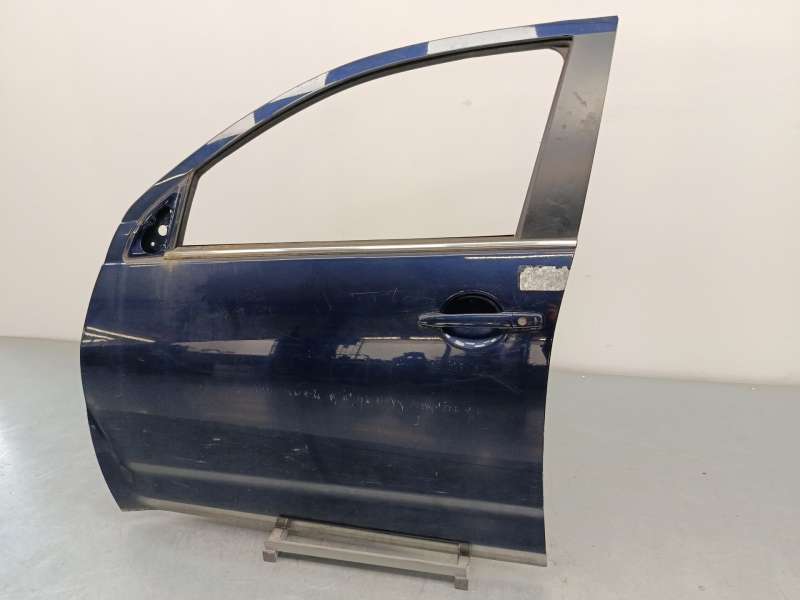 Recambio de puerta delantera izquierda para mitsubishi outlander ii van (cw_w) di-d 4wd (cw1w) referencia OEM IAM 5700B395 - Azul 2