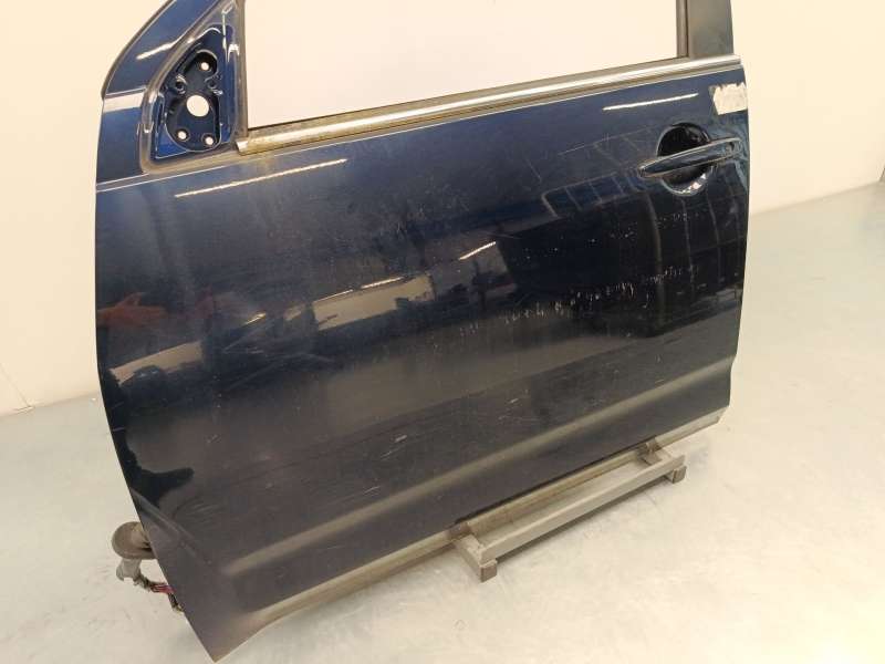 Recambio de puerta delantera izquierda para mitsubishi outlander ii van (cw_w) di-d 4wd (cw1w) referencia OEM IAM 5700B395 - Azul 3