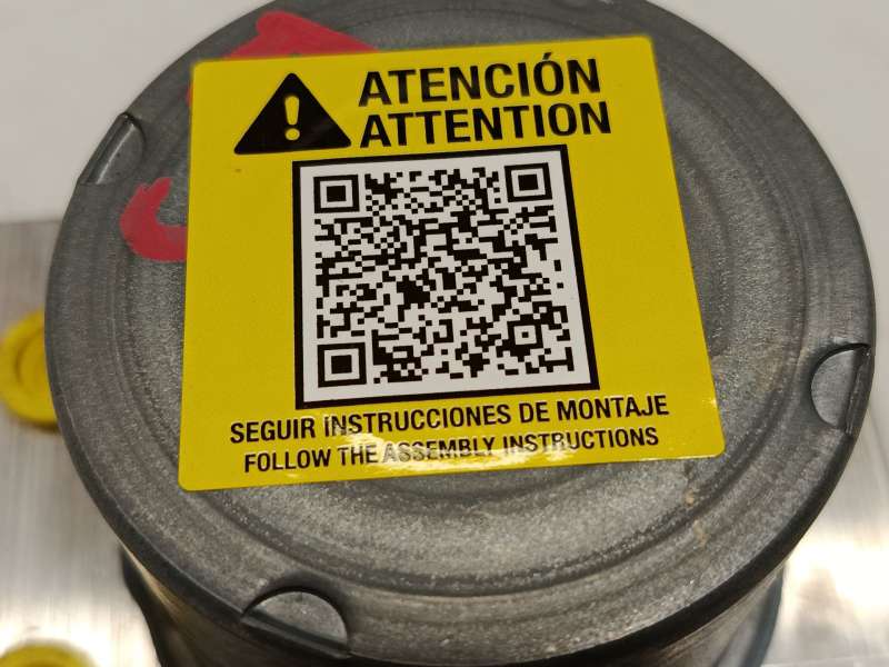 Recambio de abs para toyota yaris cross (mxp_) 1.5 hybrid (mxpj10) referencia OEM IAM 445400DA60 0265957117 970454 - Blanco 5
