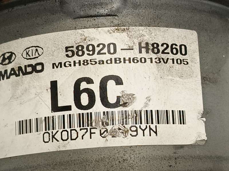Recambio de abs para kia stonic (ybcuv) 1.0 tgdi cat referencia OEM IAM 58920H8260 BE6003V109 BH6013V105 6
