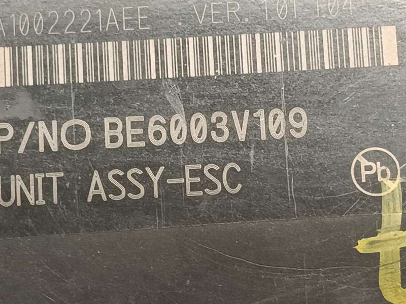 Recambio de abs para kia stonic (ybcuv) 1.0 tgdi cat referencia OEM IAM 58920H8260 BE6003V109 BH6013V105 7