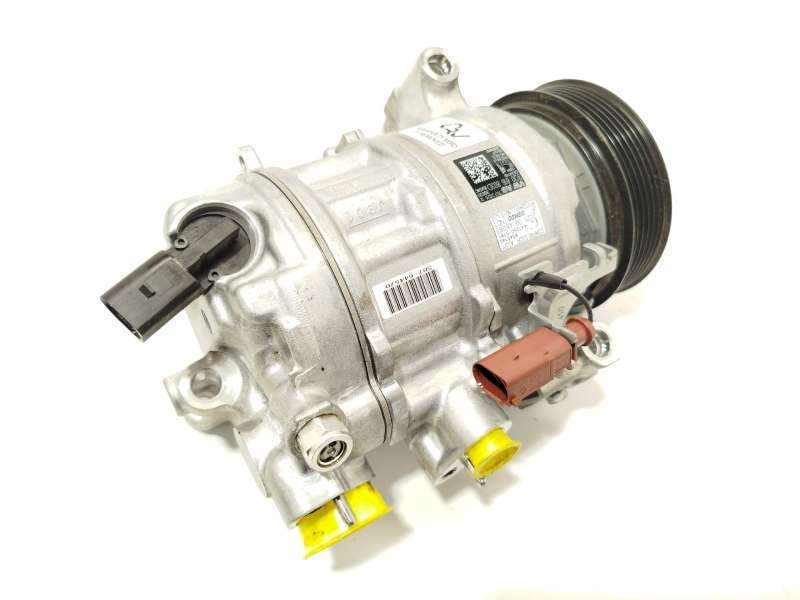 Recambio de compresor aire acondicionado para audi a3 sportback (8ya, 8yf) 35 tdi referencia OEM IAM 3Q0816803D 6SAS14C 44711029 - Gris