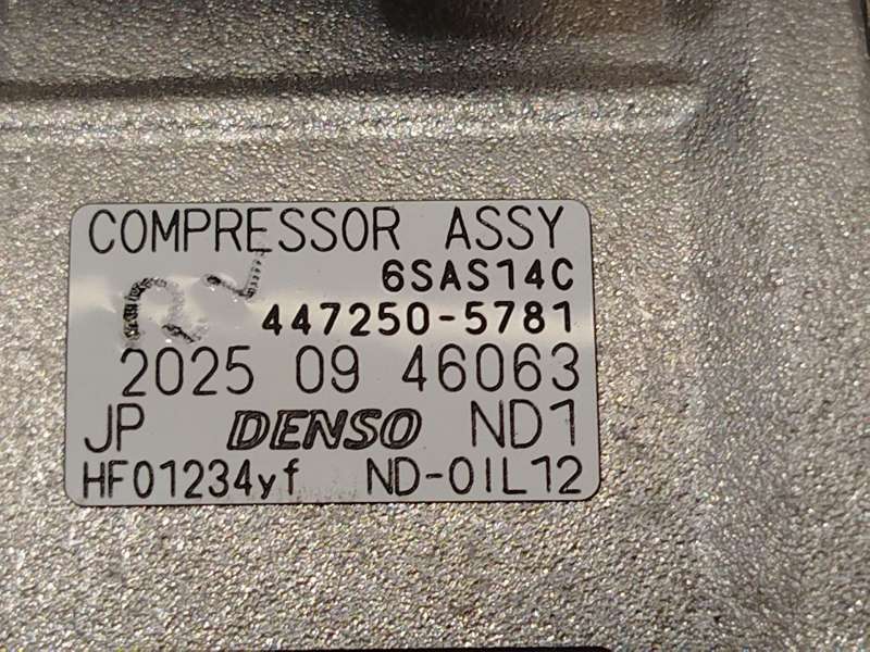 Recambio de compresor aire acondicionado para audi a3 sportback (8ya, 8yf) 35 tdi referencia OEM IAM 3Q0816803D 6SAS14C 44711029 - Gris 5