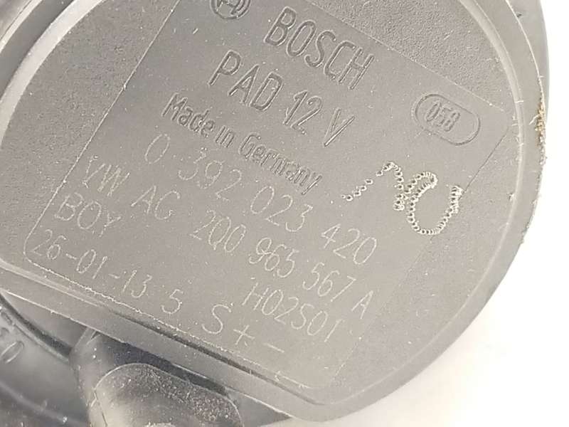 Recambio de bomba agua para audi a3 sportback (8ya, 8yf) 35 tdi referencia OEM IAM 2Q0965567A  0392023420 - Gris 4