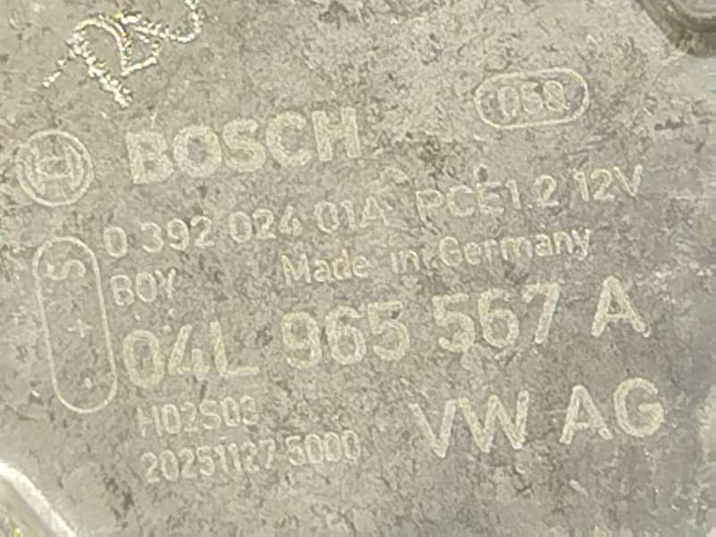 Recambio de bomba agua para audi a3 sportback (8ya, 8yf) 35 tdi referencia OEM IAM 04L965567A  039202401A - Gris 5