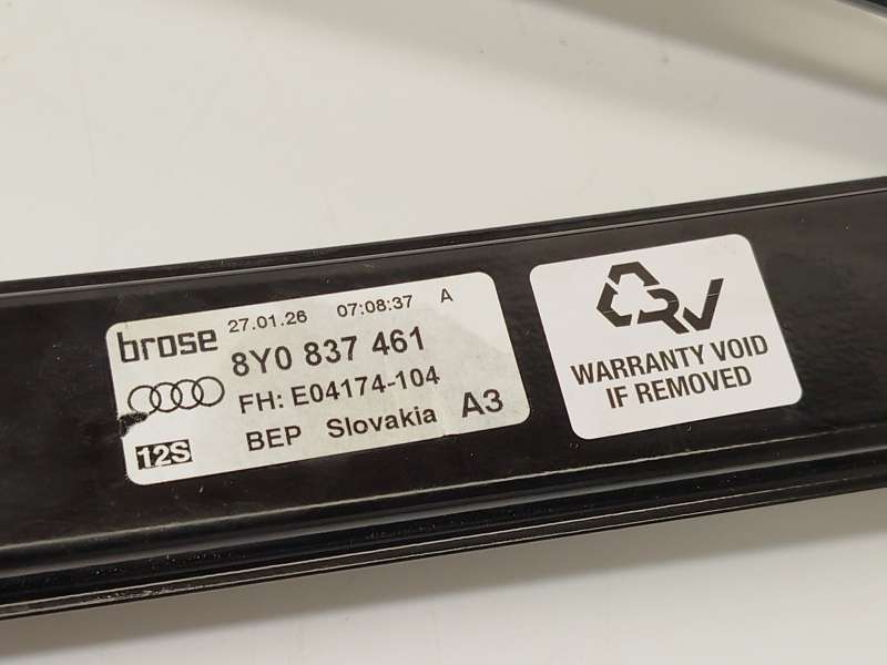 Recambio de elevalunas delantero izquierdo para audi a3 sportback (8ya, 8yf) 35 tdi referencia OEM IAM 8Y0837461 5Q0959802C 0130 - Gris 3