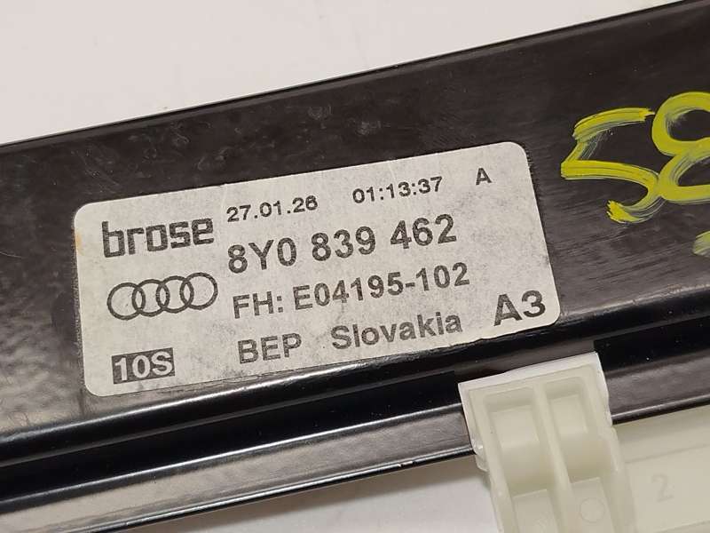 Recambio de elevalunas trasero derecho para audi a3 sportback (8ya, 8yf) 35 tdi referencia OEM IAM 8Y0839462 5Q0959802 013082271 - Gris 3