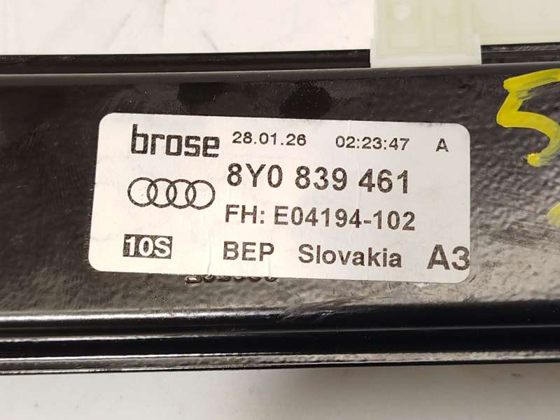 Recambio de elevalunas trasero izquierdo para audi a3 sportback (8ya, 8yf) 35 tdi referencia OEM IAM 8Y0839461 5Q0959801 - Gris 4
