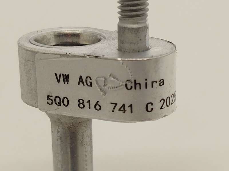 Recambio de tubos aire acondicionado para audi a3 sportback (8ya, 8yf) 35 tdi referencia OEM IAM 5Q0816741C - Gris 4